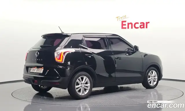 SsangYong TIBOLI, 2015, 137 557 км