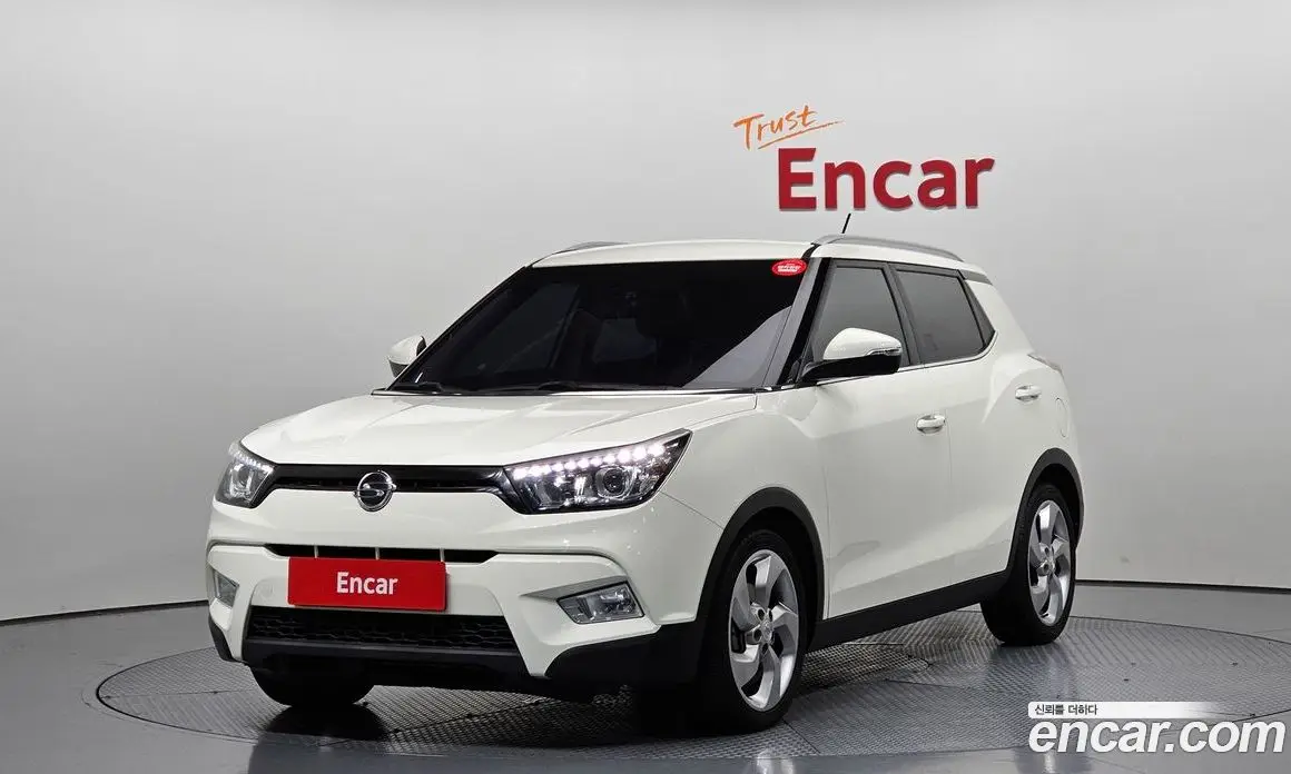SsangYong TIBOLI 2015 1.6 автомат (гидро), фото 1 SsangYong TIBOLI 2015 1.6 автомат (гидро), фото 1