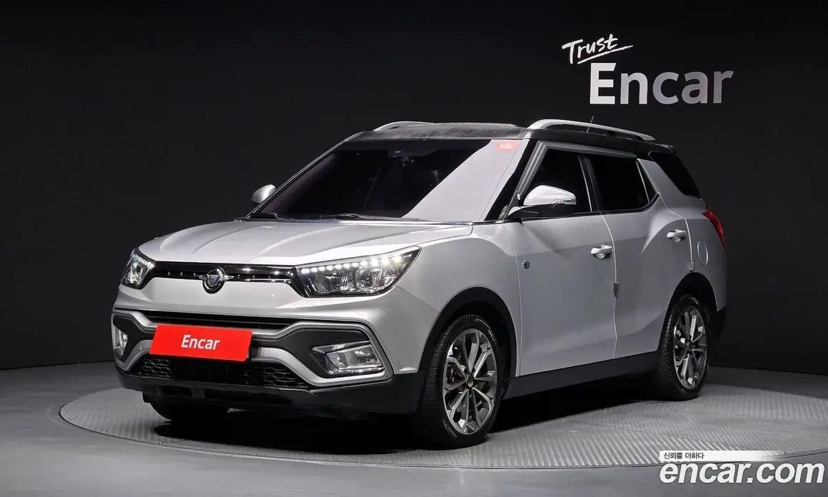 SsangYong TIBOLI 2016 1.6 автомат (гидро), фото 1 SsangYong TIBOLI 2016 1.6 автомат (гидро), фото 1