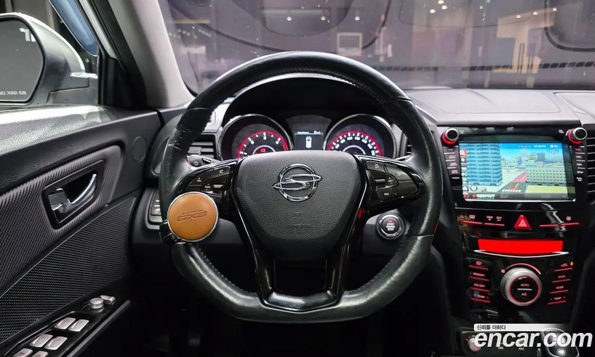 SsangYong TIBOLI 2016 1.6 автомат (гидро), фото 20 SsangYong TIBOLI 2016 1.6 автомат (гидро), фото 20