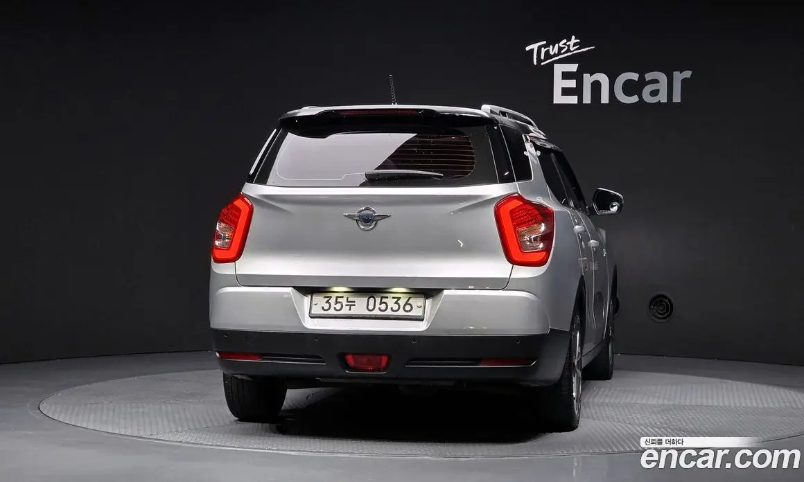 SsangYong TIBOLI 2016 1.6 автомат (гидро), фото 4 SsangYong TIBOLI 2016 1.6 автомат (гидро), фото 4