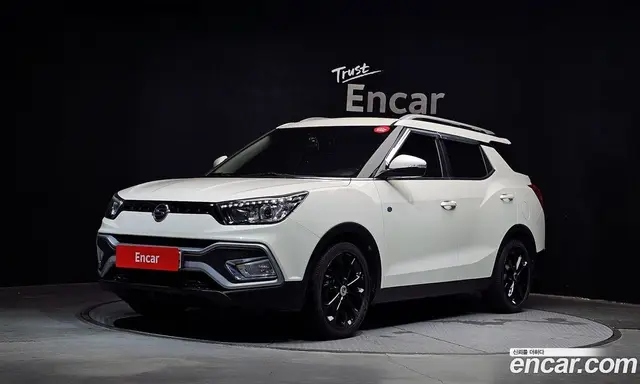 SsangYong TIBOLI, 2017, 49 767 км