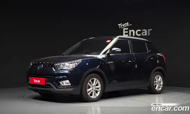 SsangYong TIBOLI, 2017, 86 082 км