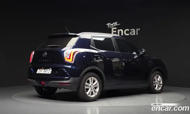 SsangYong TIBOLI 2017 1.6 автомат (гидро), миниатюра 2