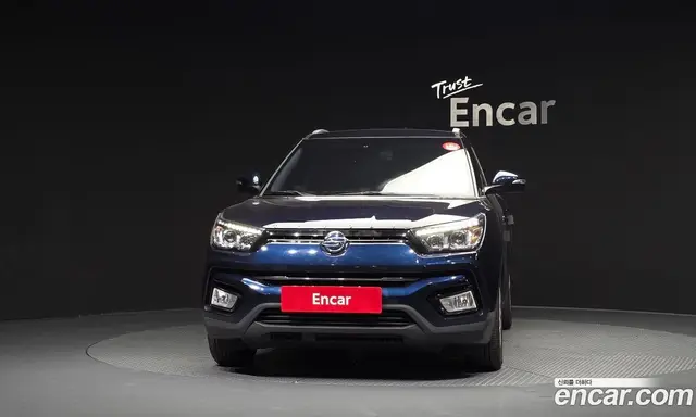 SsangYong TIBOLI 2017 1.6 автомат (гидро), миниатюра 3