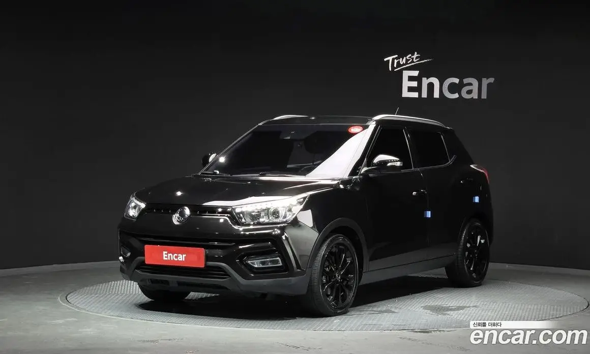 SsangYong TIBOLI 2017 1.6 автомат (гидро), фото 1 SsangYong TIBOLI 2017 1.6 автомат (гидро), фото 1