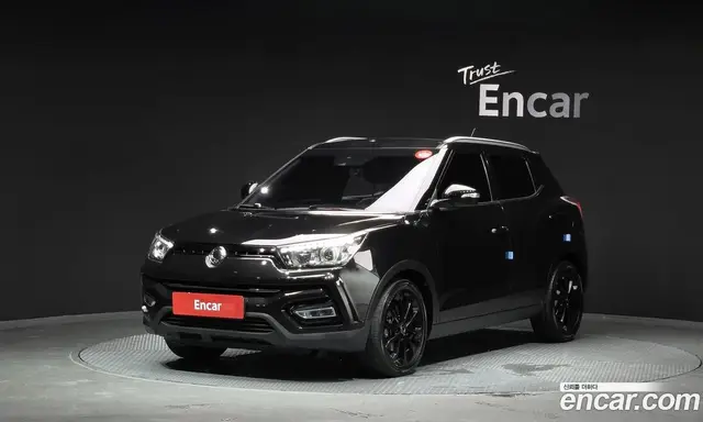 SsangYong TIBOLI, 2017, 65 828 км