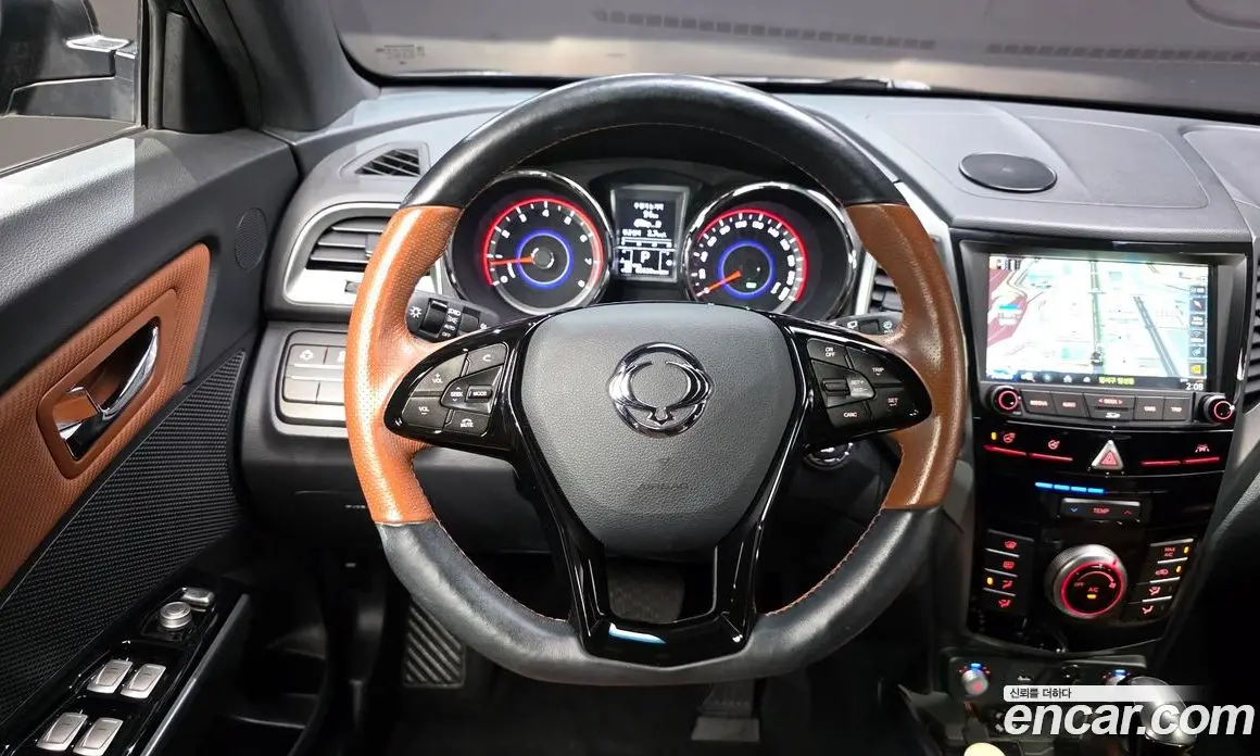 SsangYong TIBOLI 2017 1.6 автомат (гидро), фото 12 SsangYong TIBOLI 2017 1.6 автомат (гидро), фото 12