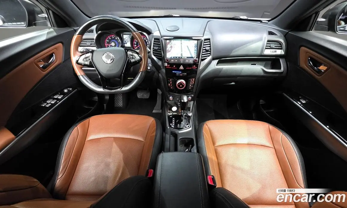 SsangYong TIBOLI 2017 1.6 автомат (гидро), фото 7 SsangYong TIBOLI 2017 1.6 автомат (гидро), фото 7