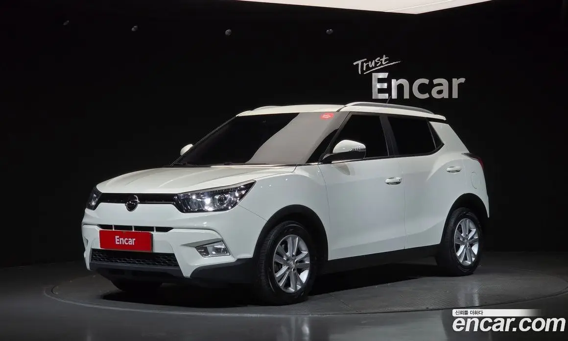 SsangYong TIBOLI 2017 1.6 автомат (гидро), фото 1 SsangYong TIBOLI 2017 1.6 автомат (гидро), фото 1