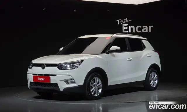 SsangYong TIBOLI, 2017, 184 373 км