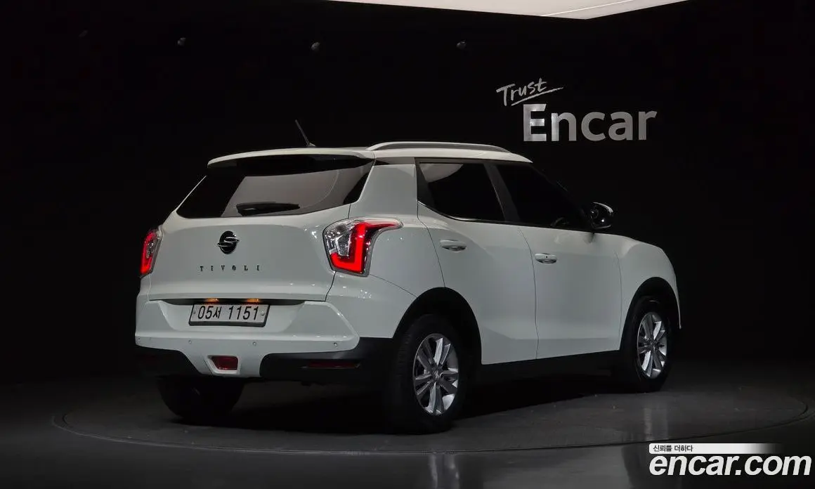 SsangYong TIBOLI 2017 1.6 автомат (гидро), фото 2 SsangYong TIBOLI 2017 1.6 автомат (гидро), фото 2