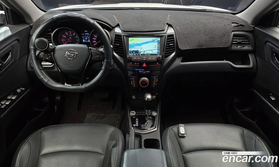 SsangYong TIBOLI 2017 1.6 автомат (гидро), фото 7 SsangYong TIBOLI 2017 1.6 автомат (гидро), фото 7
