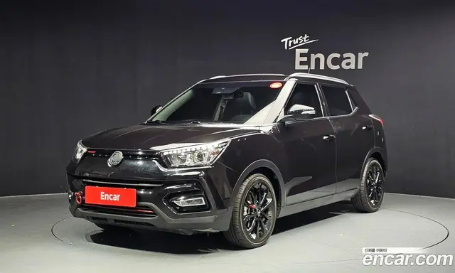 SsangYong TIBOLI, 2018, 129 337 км