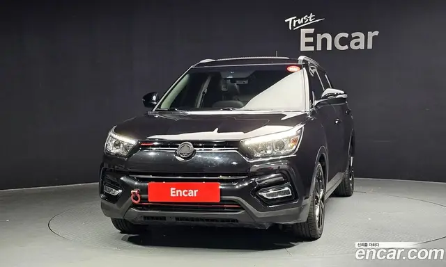 SsangYong TIBOLI 2018 1.6 автомат (гидро), миниатюра 3