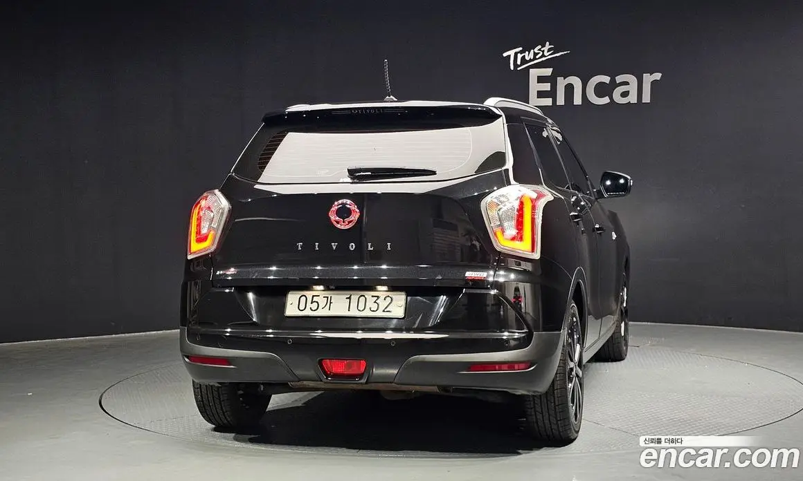 SsangYong TIBOLI 2018 1.6 автомат (гидро), фото 4