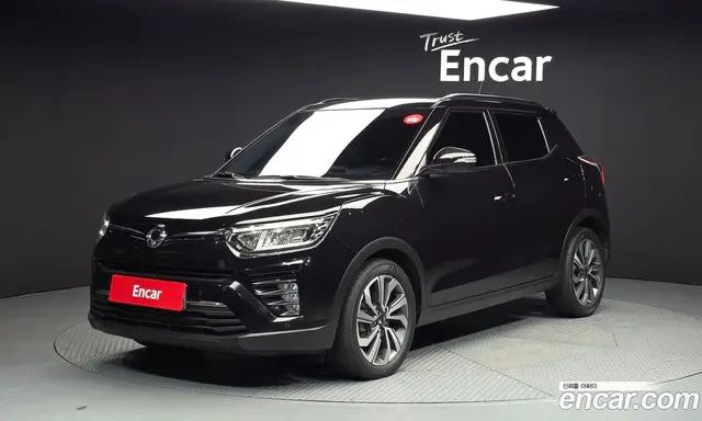 SsangYong TIBOLI, 2019, 62 477 км