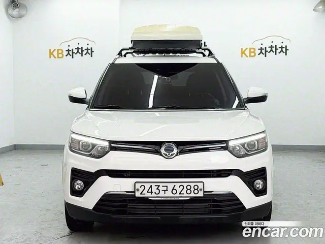 SsangYong TIBOLI, 2020, 60 000 км