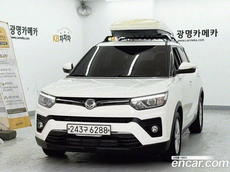 SsangYong TIBOLI 2020 1.5 автомат (гидро), фото 2 SsangYong TIBOLI 2020 1.5 автомат (гидро), фото 2