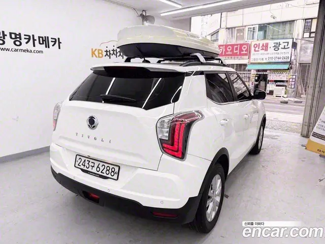 SsangYong TIBOLI 2020 1.5 автомат (гидро), миниатюра 3 SsangYong TIBOLI 2020 1.5 автомат (гидро), миниатюра 3