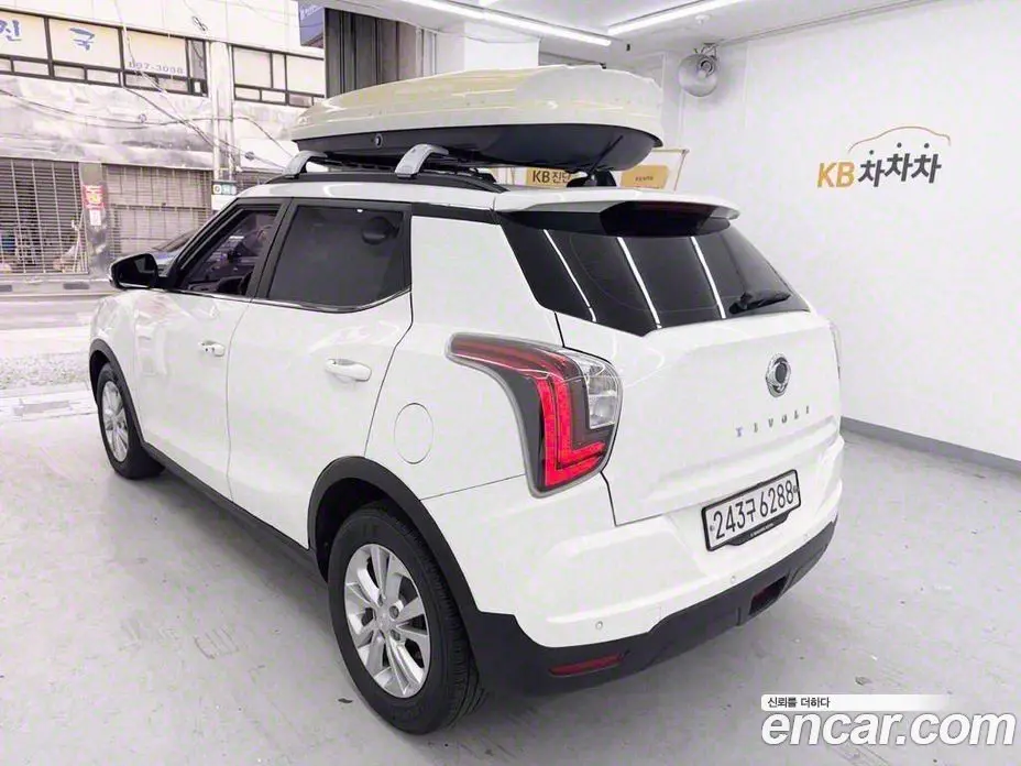 SsangYong TIBOLI 2020 1.5 автомат (гидро), фото 4 SsangYong TIBOLI 2020 1.5 автомат (гидро), фото 4
