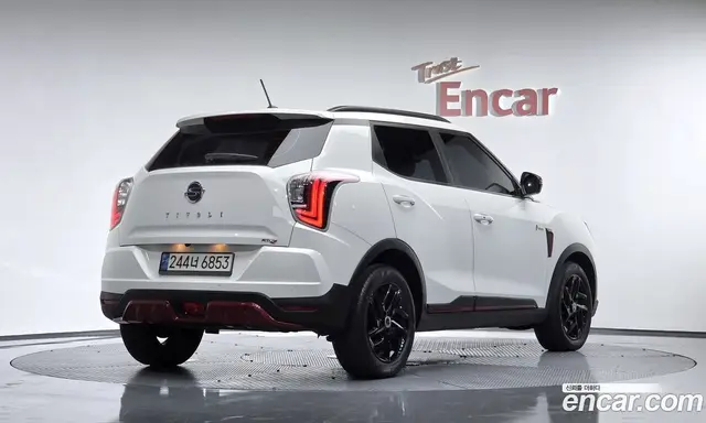 SsangYong TIBOLI, 2021, 47 677 км