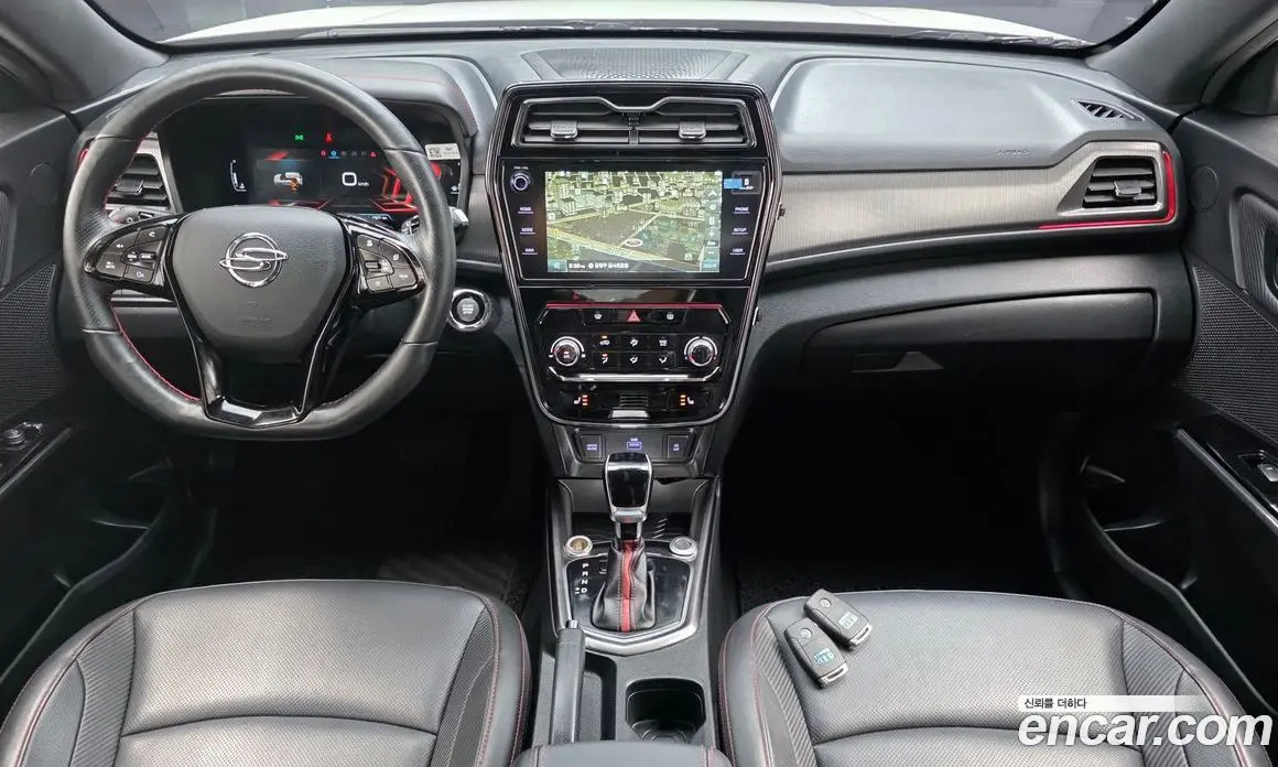 SsangYong TIBOLI 2021 1.5 автомат (гидро), фото 9 SsangYong TIBOLI 2021 1.5 автомат (гидро), фото 9