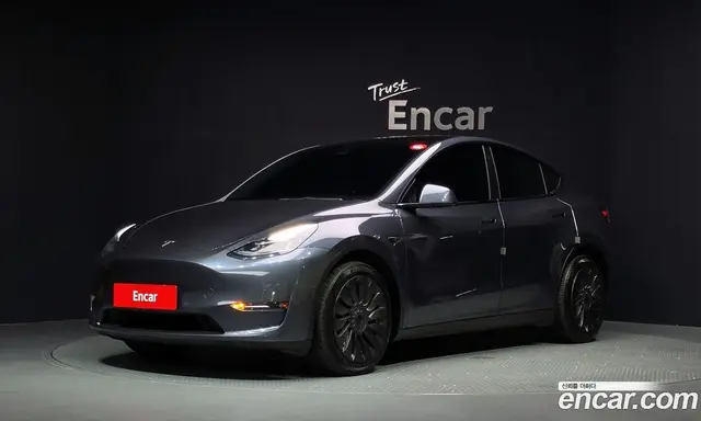 Tesla Model Y 2022 0.2 автомат (гидро), миниатюра 1