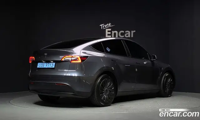 Tesla Model Y 2022 0.2 автомат (гидро), миниатюра 2