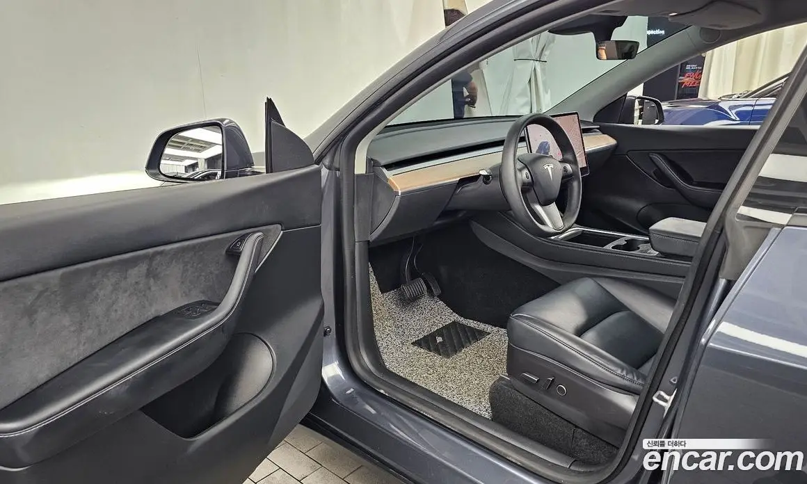 Tesla Model Y 2022 0.2 автомат (гидро), фото 13