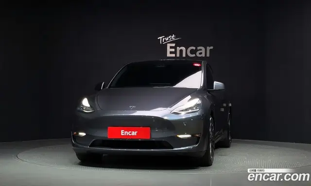 Tesla Model Y 2022 0.2 автомат (гидро), миниатюра 3