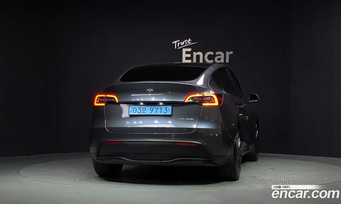 Tesla Model Y 2022 0.2 автомат (гидро), фото 4
