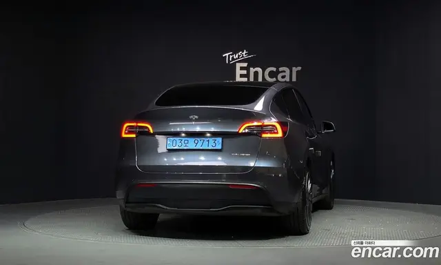 Tesla Model Y 2022 0.2 автомат (гидро), миниатюра 4