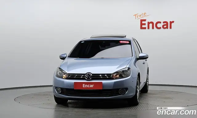 Volkswagen Golf 2011 2.0 автомат (гидро), миниатюра 2