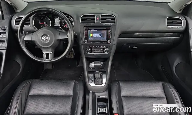 Volkswagen Golf 2011 2.0 автомат (гидро), миниатюра 9