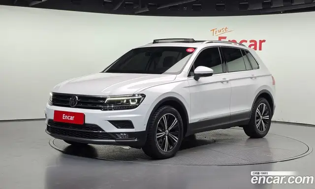 Volkswagen Tiguan, 2020, 54 270 км