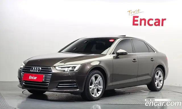 Audi A4, 2018, 39 942 км