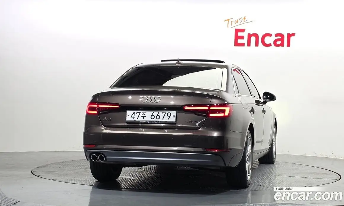 Audi A4 2018 2.0 автомат (гидро), фото 4