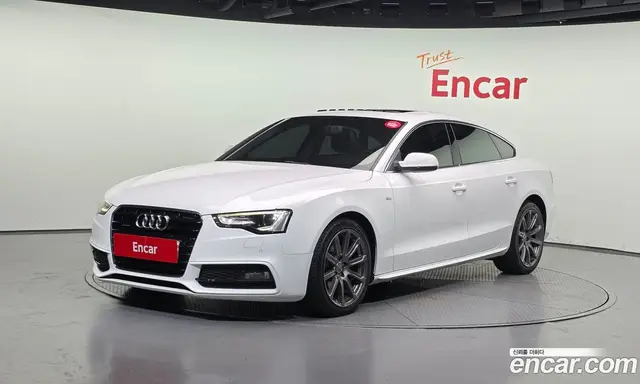 Audi A5, 2015, 202 552 км