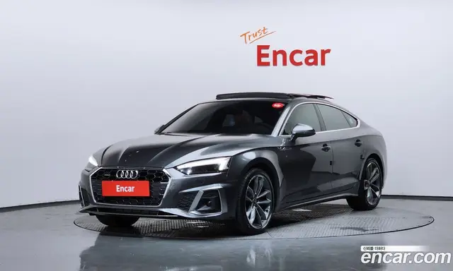 Audi A5, 2022, 51 534 км