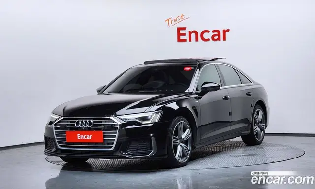Audi A6, 2021, 88 989 км