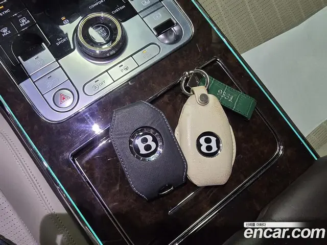 Bentley Flying Spur 2022 4.0 автомат (гидро), миниатюра 12