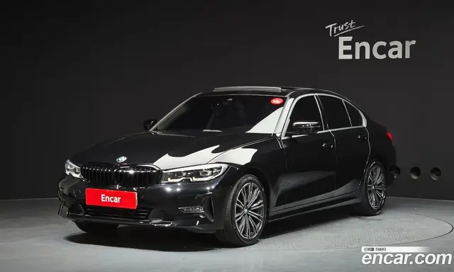 BMW 3 серия, 2022, 34 199 км