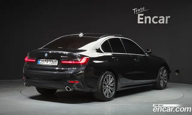 BMW 3 серия 2022 2.0 автомат (гидро), миниатюра 2