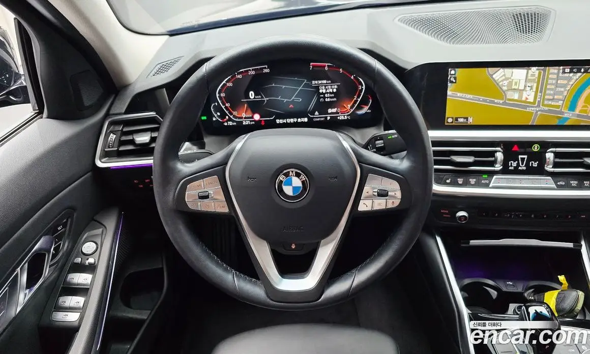BMW 3 серия 2022 2.0 автомат (гидро), фото 19