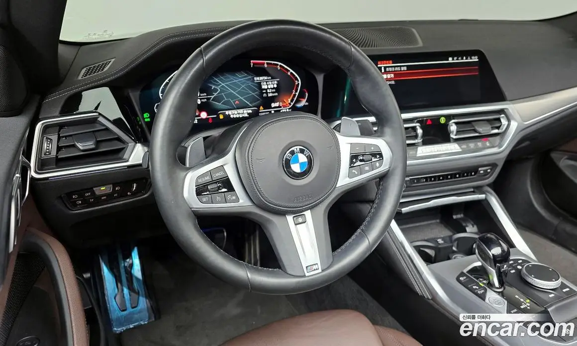 BMW 4 серия 2022 2.0 автомат (гидро), фото 19