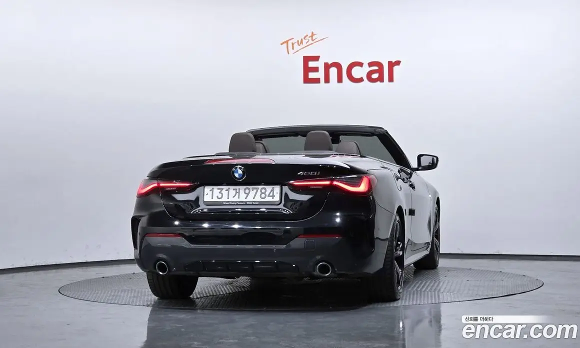 BMW 4 серия 2022 2.0 автомат (гидро), фото 4