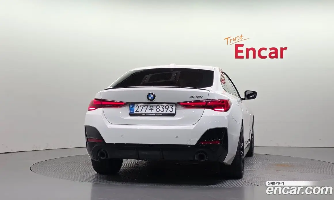 BMW 4 серия 2025 2.0 автомат (гидро), фото 4