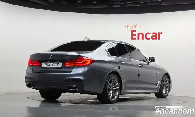 BMW 5 серия 2018 2.0 автомат (гидро), миниатюра 2