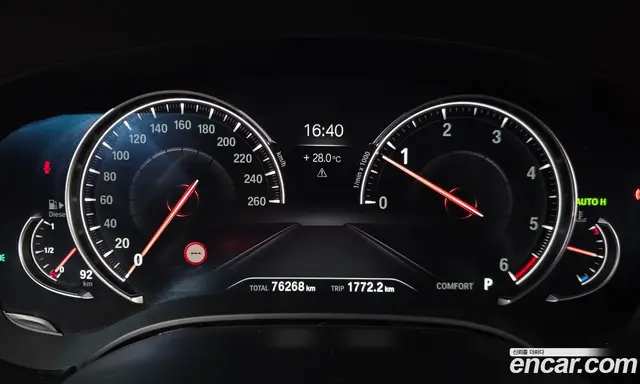 BMW 5 серия 2018 2.0 автомат (гидро), миниатюра 11